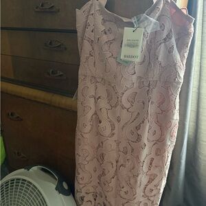 Bardot Blush Lace Ensemble, New with tags
